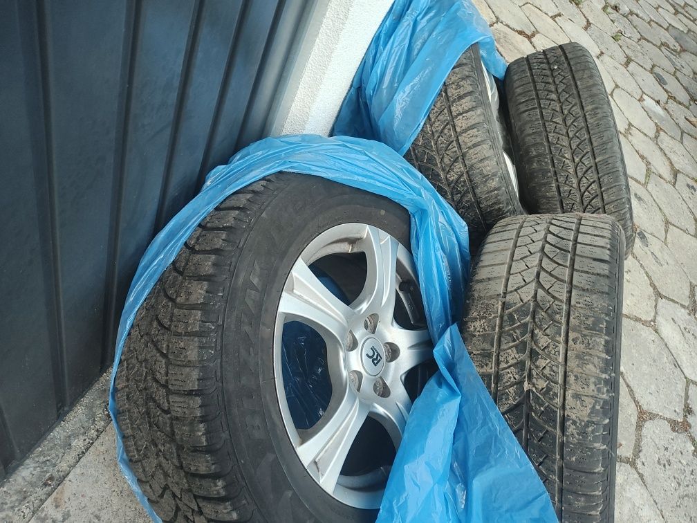 Kola ford kuga 5x108