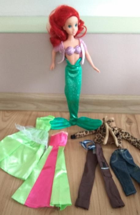 Lalka Disney Syrenka Księżniczka Modelka 30cm