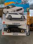 Hot Wheels 4 szt. Mix BMW Audi CHILLI MILL (TH) Bentley