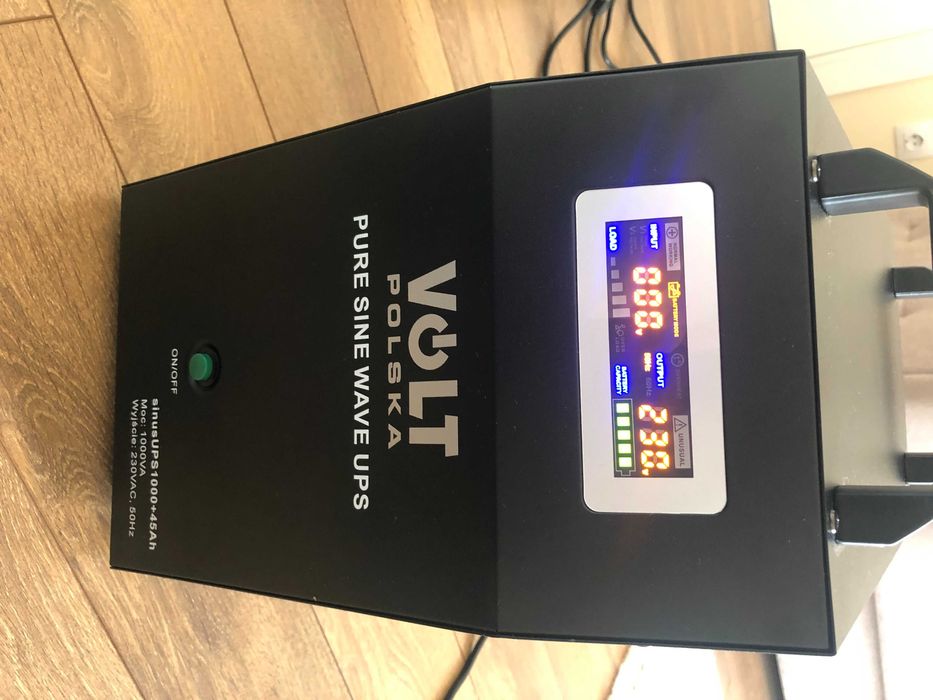 ДБЖ, Інвертор Volt Polska SINUS UPS 1000+AKU 45AH (700/ 1000W)