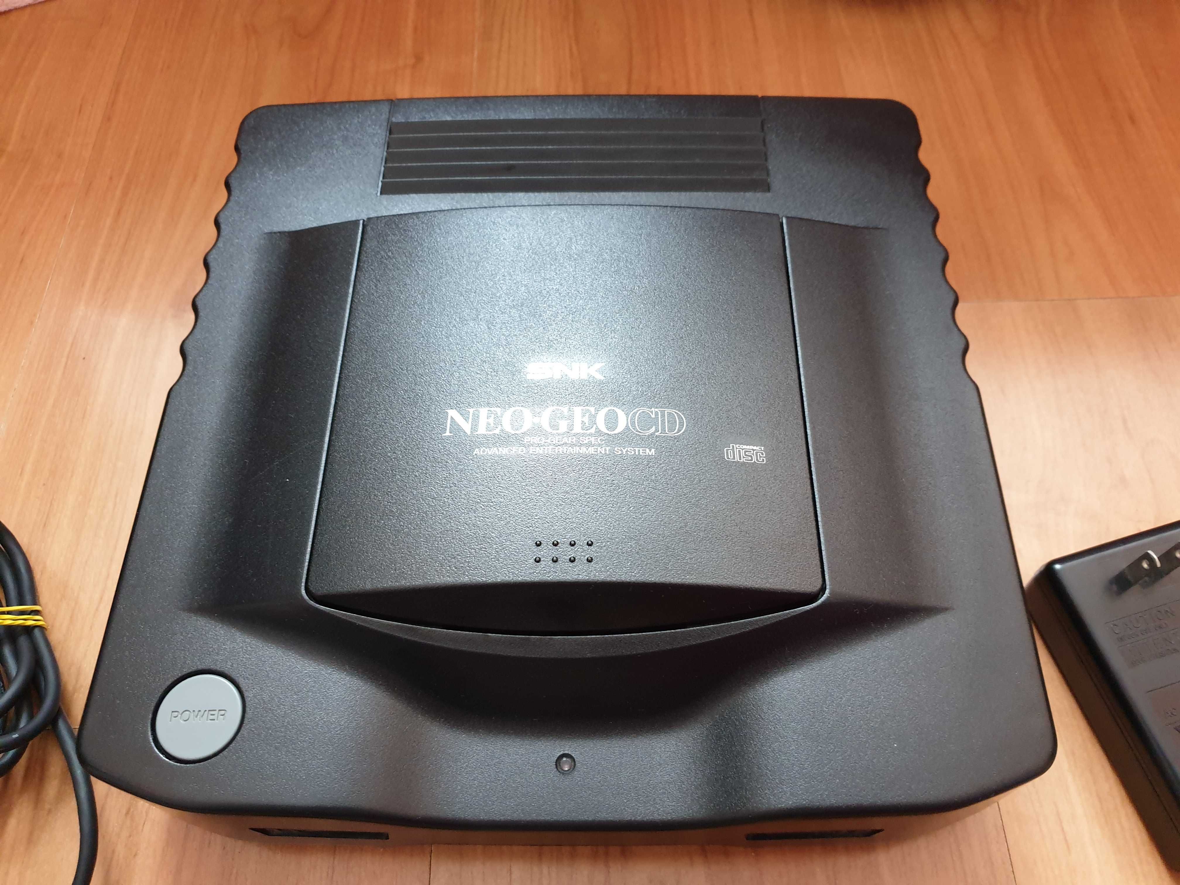 Ігрова приставка NEO GEO CD комплект Made in Japan