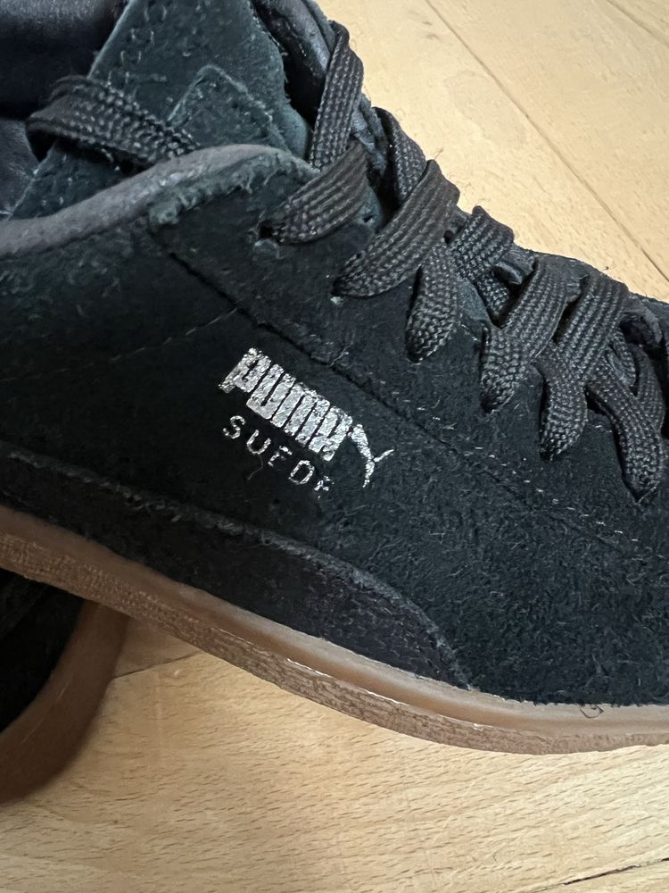 Zamszowe buty Puma