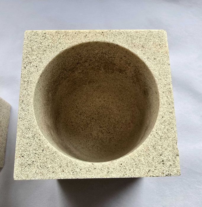 Zestaw łazienkowy kamienny