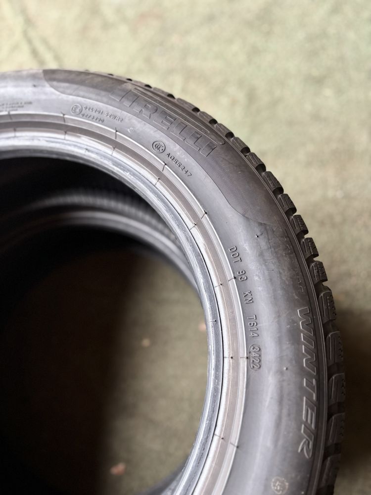 4x 205/60R17 93H  PIRELLI winter SOTTOZERO 3 opona zimowa M+S 3PMSF *