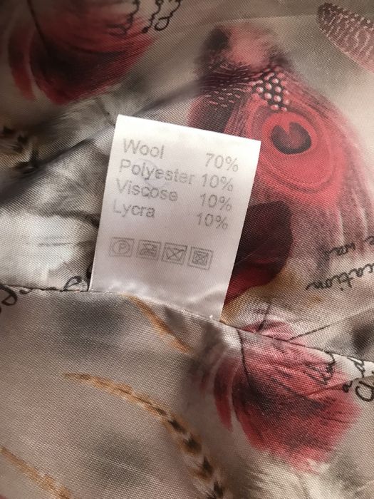 Осіннє пальто на підкладці