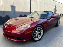 Chevrolet Corvette 6.2 466KM LS3 pakiet Z51 Jasne Skóry Chrom Felgi 77tys przebieg Ideał