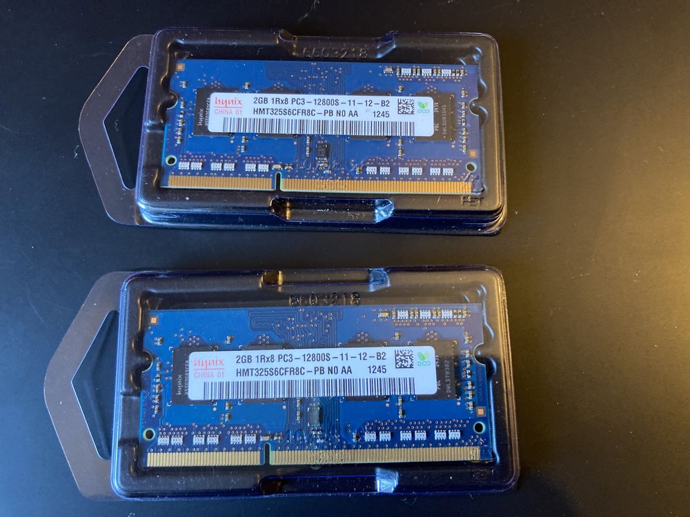 DDR 3 PC3 12800S 4GB