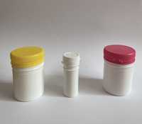 Контейнер полімерний для лікарських засобів (тара, баночка)