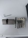 Wkładka Gerda Pro System 45/30 + 4 klucze