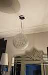 Nowa lampa  kryształ kula  Almi Decor 1990zł