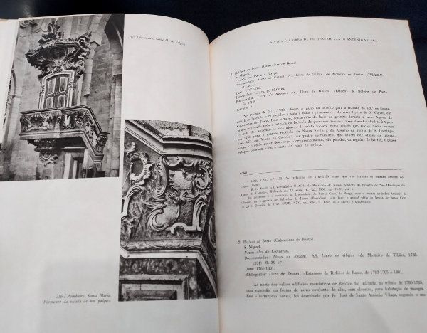 Frei José de Santo António Ferreira Vilaça – 2 volumes_Robert C. Smith