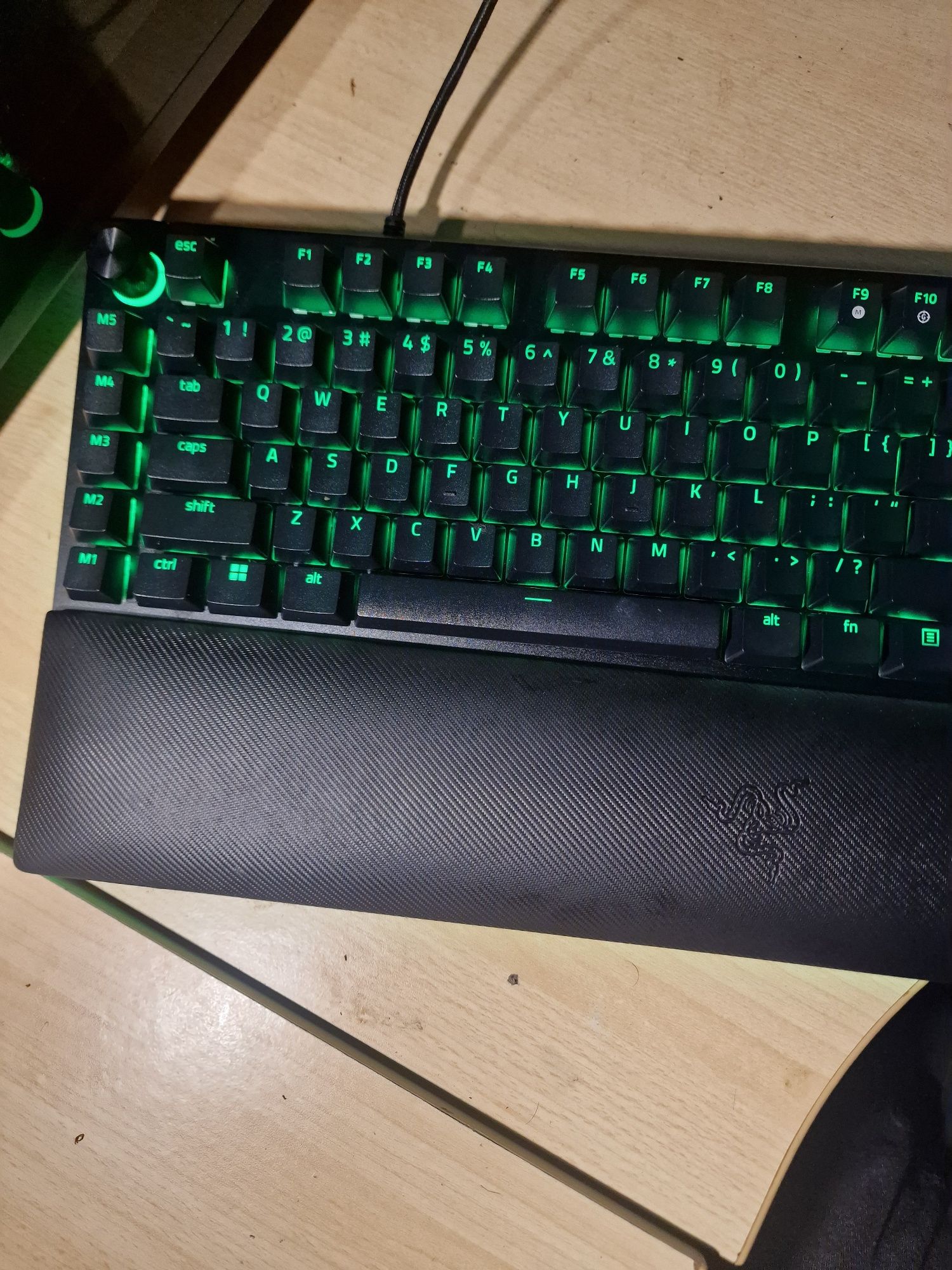 Razer Blackwidow v4 PRO Green Switch