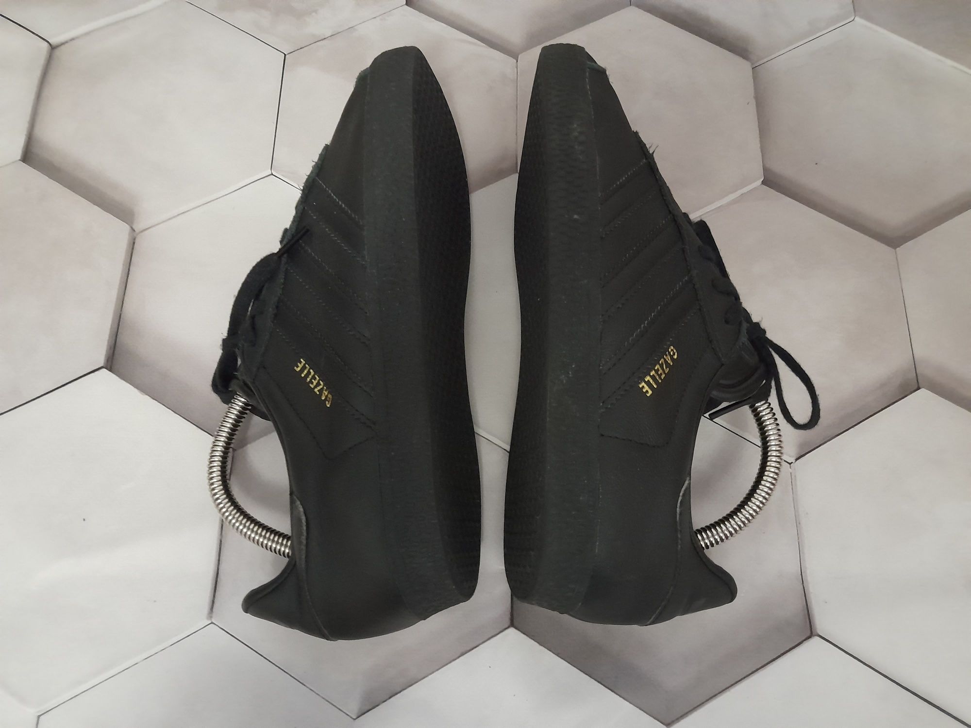 Оригинал Adidas Gazelle кожаные кроссовки унисекс 37 1/3( 23,5 см )