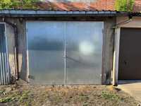 Garaż murowany brama metalowa 2,90x5,30