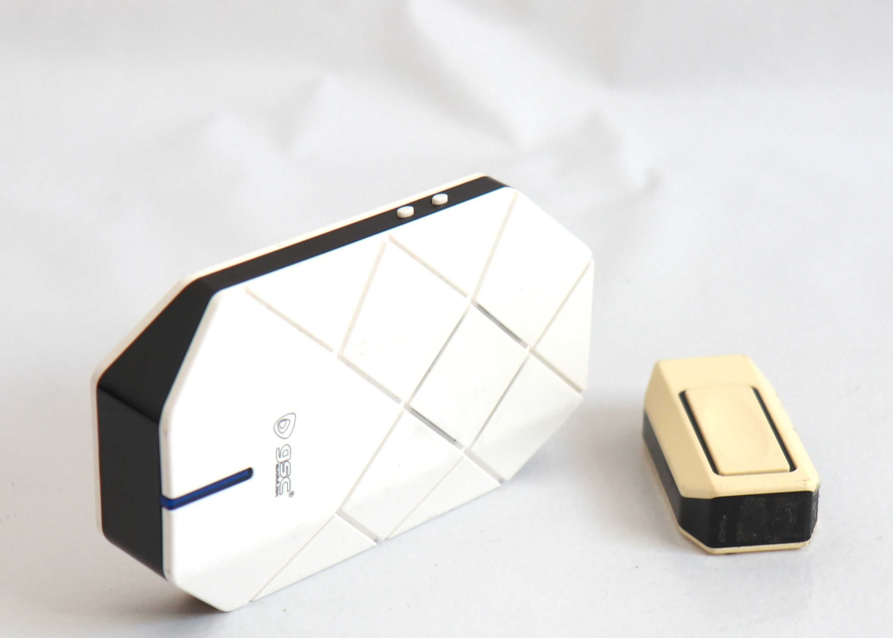 Campainha GSC sem fios com sensor tátil de 100 m