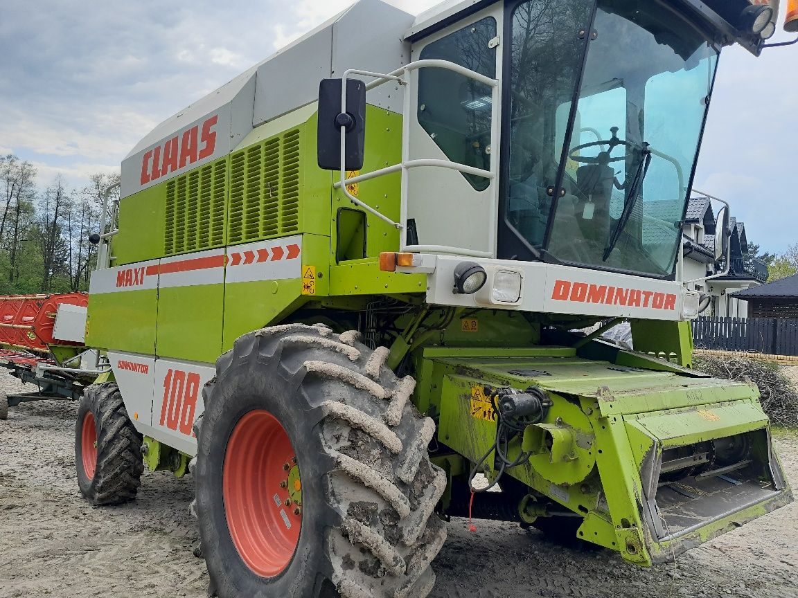 claas dominator 108 maxi sl mega 208