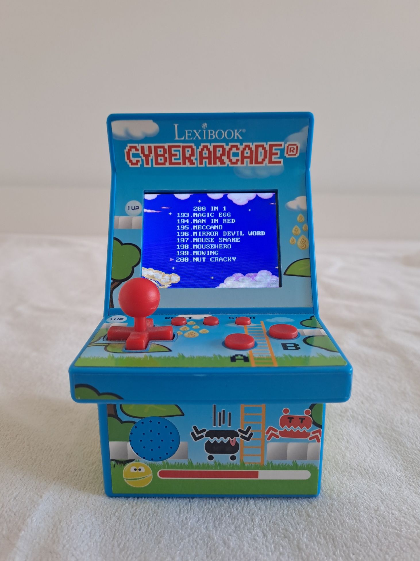 Consola portátil LEXIBOOK Cyber Arcade - 200 jogos
