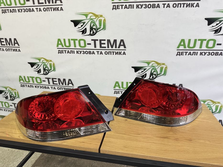 фонарь фара Lancer 9 задній ліхтар лансер ланцер 2004-2008