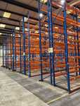 Regały magazynowe paletowe przemysłowe Stow H=400cm do magazynu hali