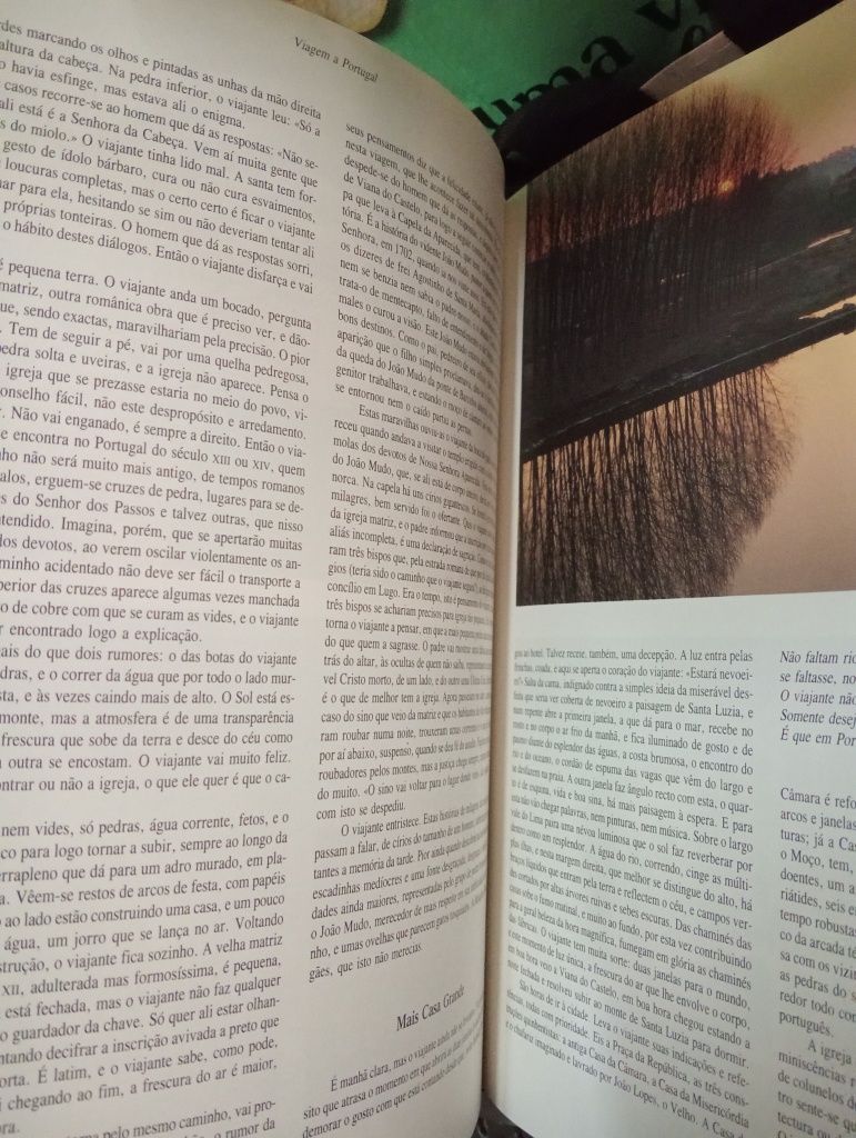 Viagem a Portugal José Saramago Encadernado