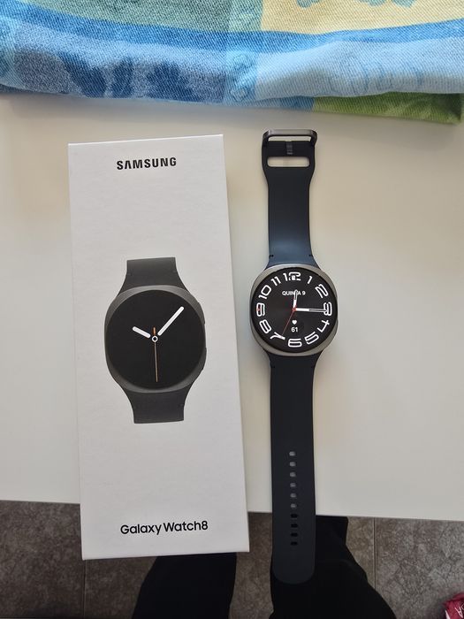 Samsung galaxy watch 8 LTE 44mm com garantia