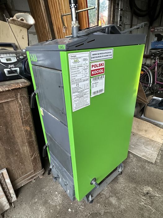 Kocioł na paliwo stałe SAS UWG 14KW w bardzo dobrym stanie