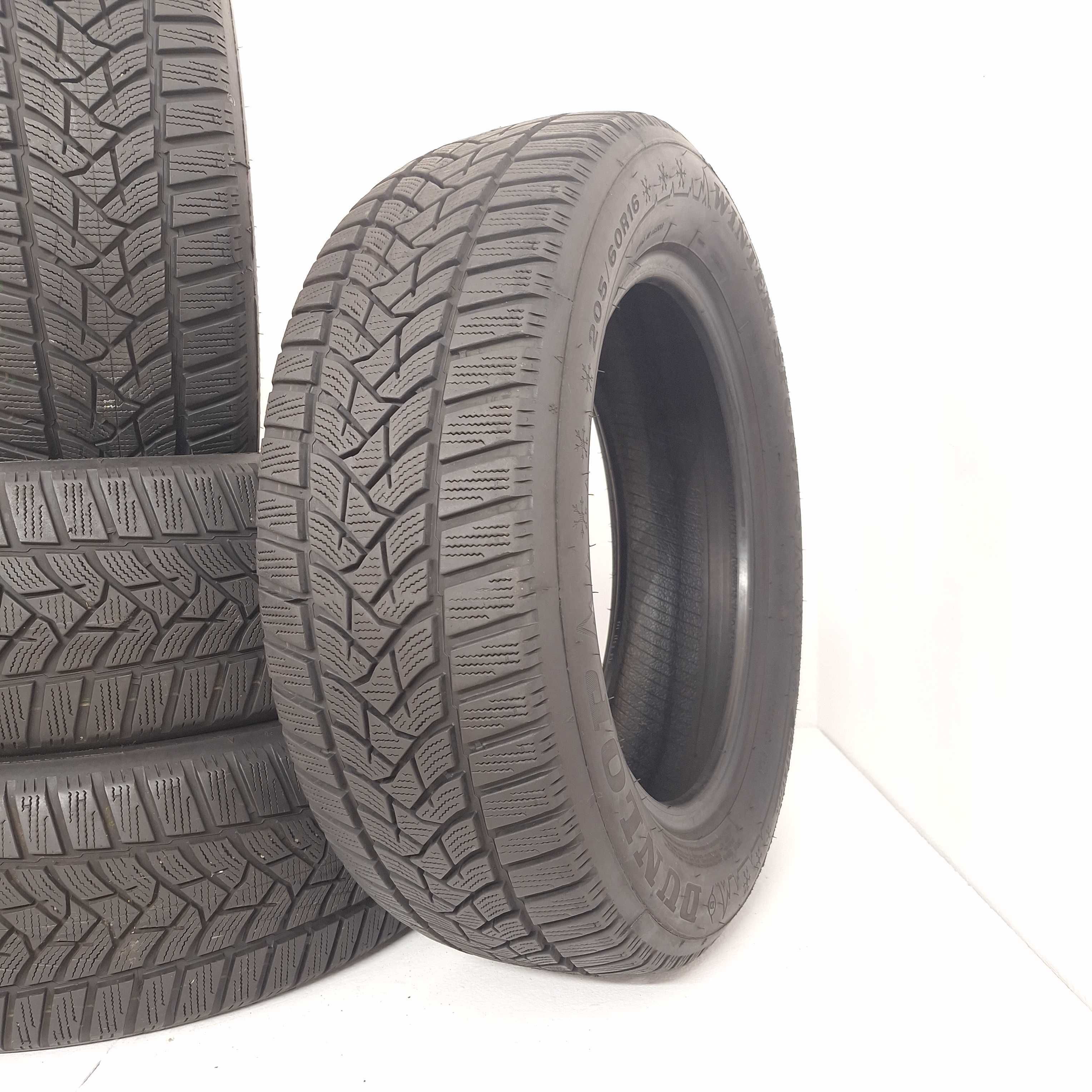 205/60/16 Opony zimowe Dunlop WinterSport5  N1399