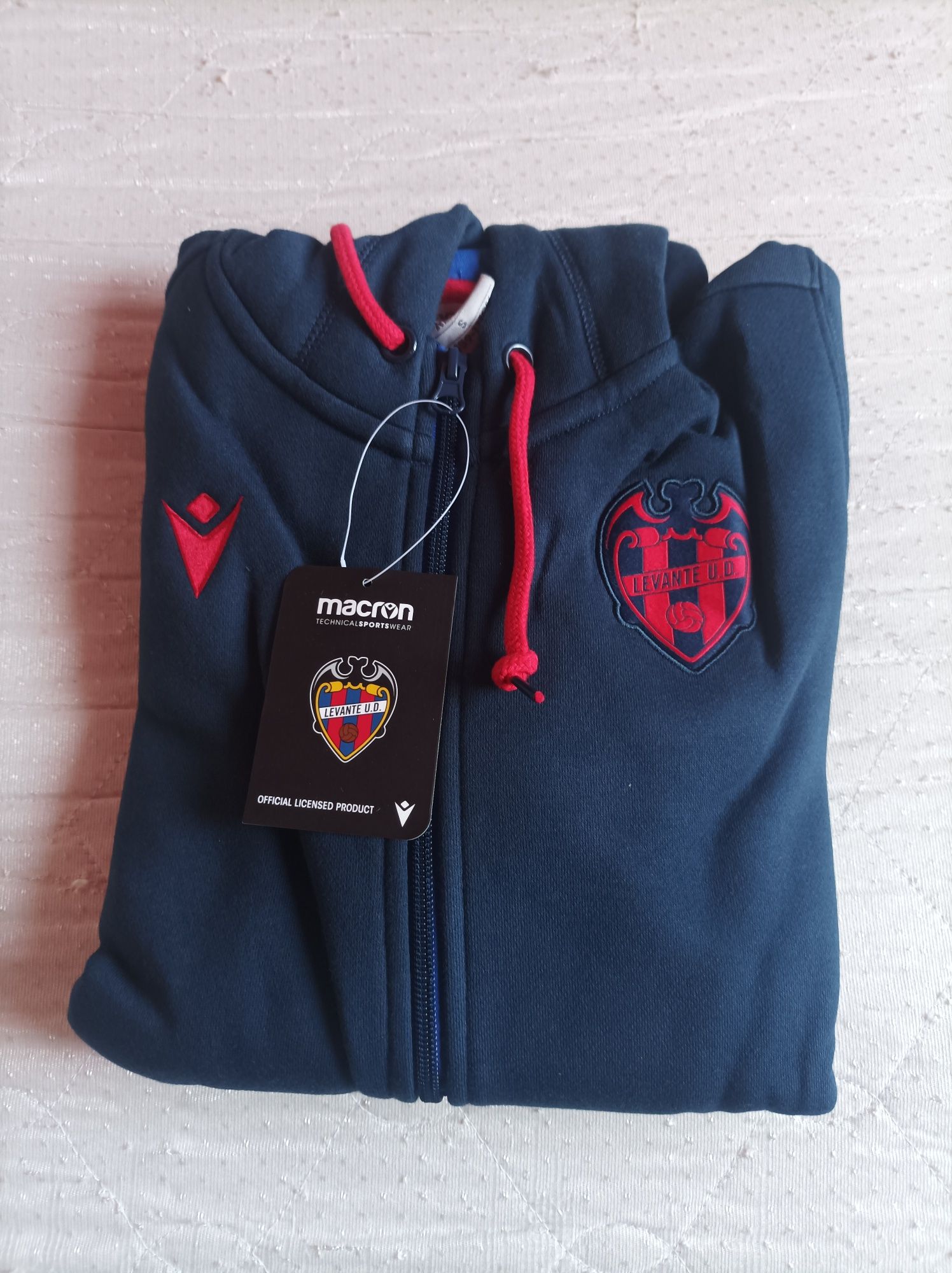 Młodzieżowy dres piłkarski Macron JXL