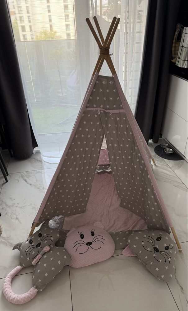 Namiot TIPI dla dzieci