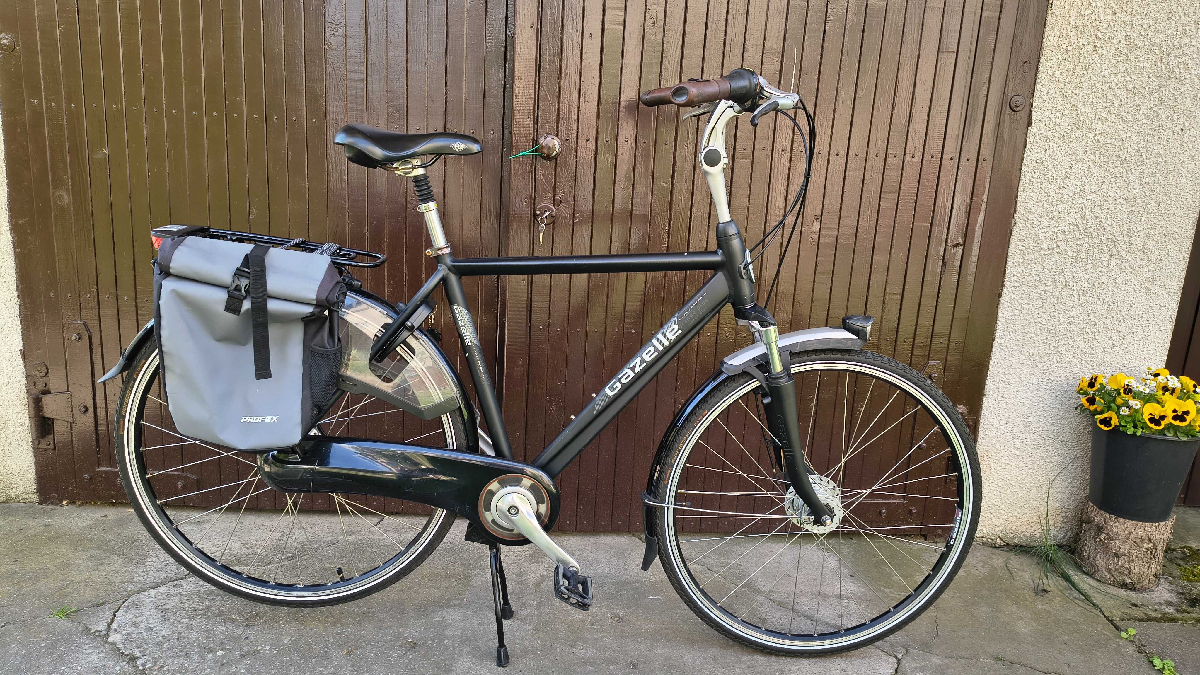 Rower miejski Gazelle Orange plus Nexus 7 Rama 53