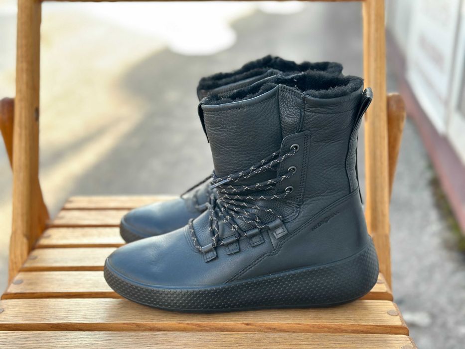 Черевики ECCO Ukiuk жіночі шкіра див інші оголошення більше 300 пар