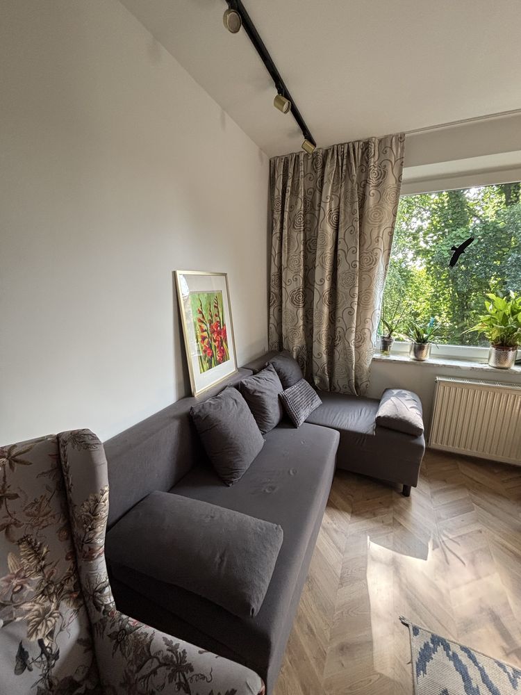 Sofa naroznik Angsta Ikea