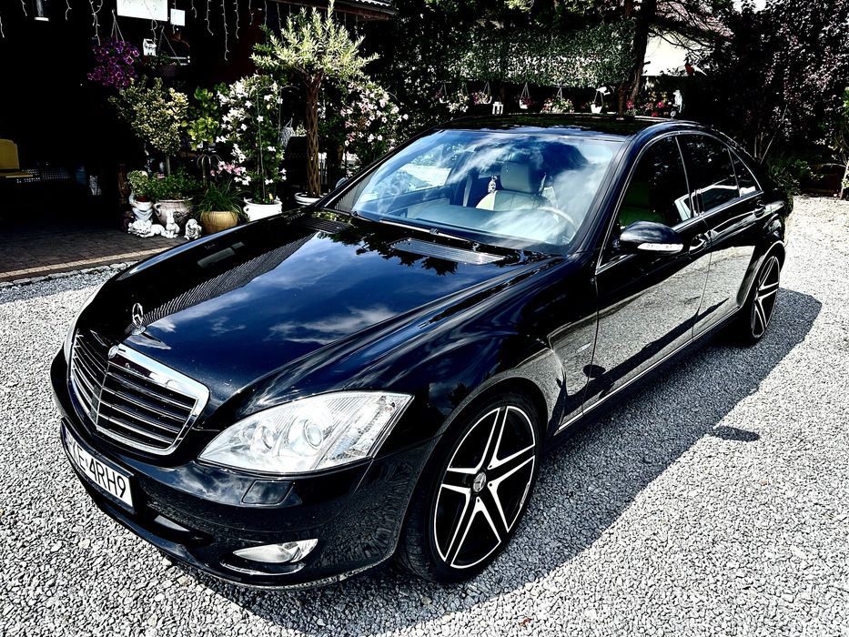Mercedes-Benz S-klasa 3.2CDI FULL Opcja noktowizor 06r.