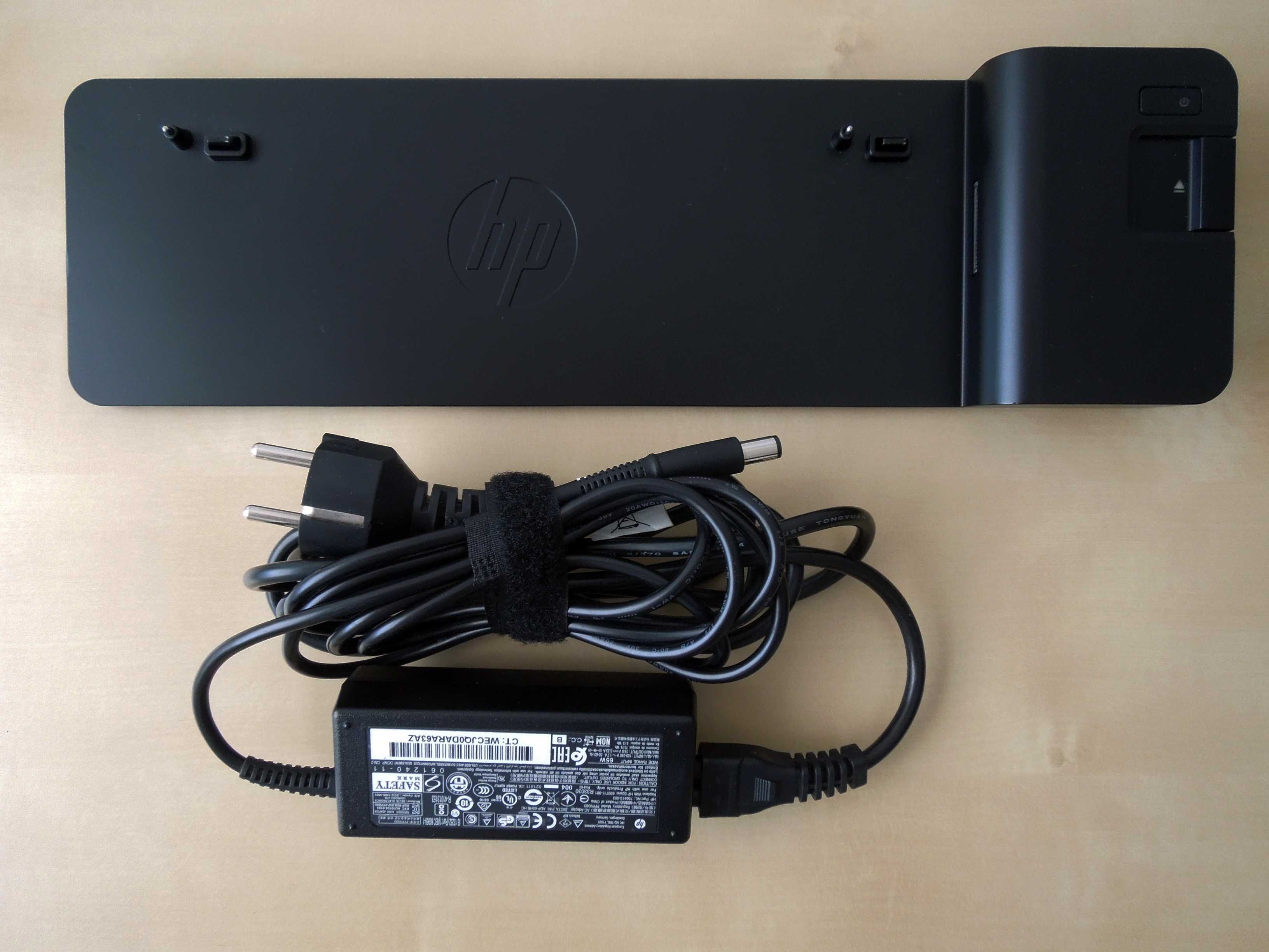 HP Nano Keyed Lock - HP UltraSlim Docking Station - vários preços