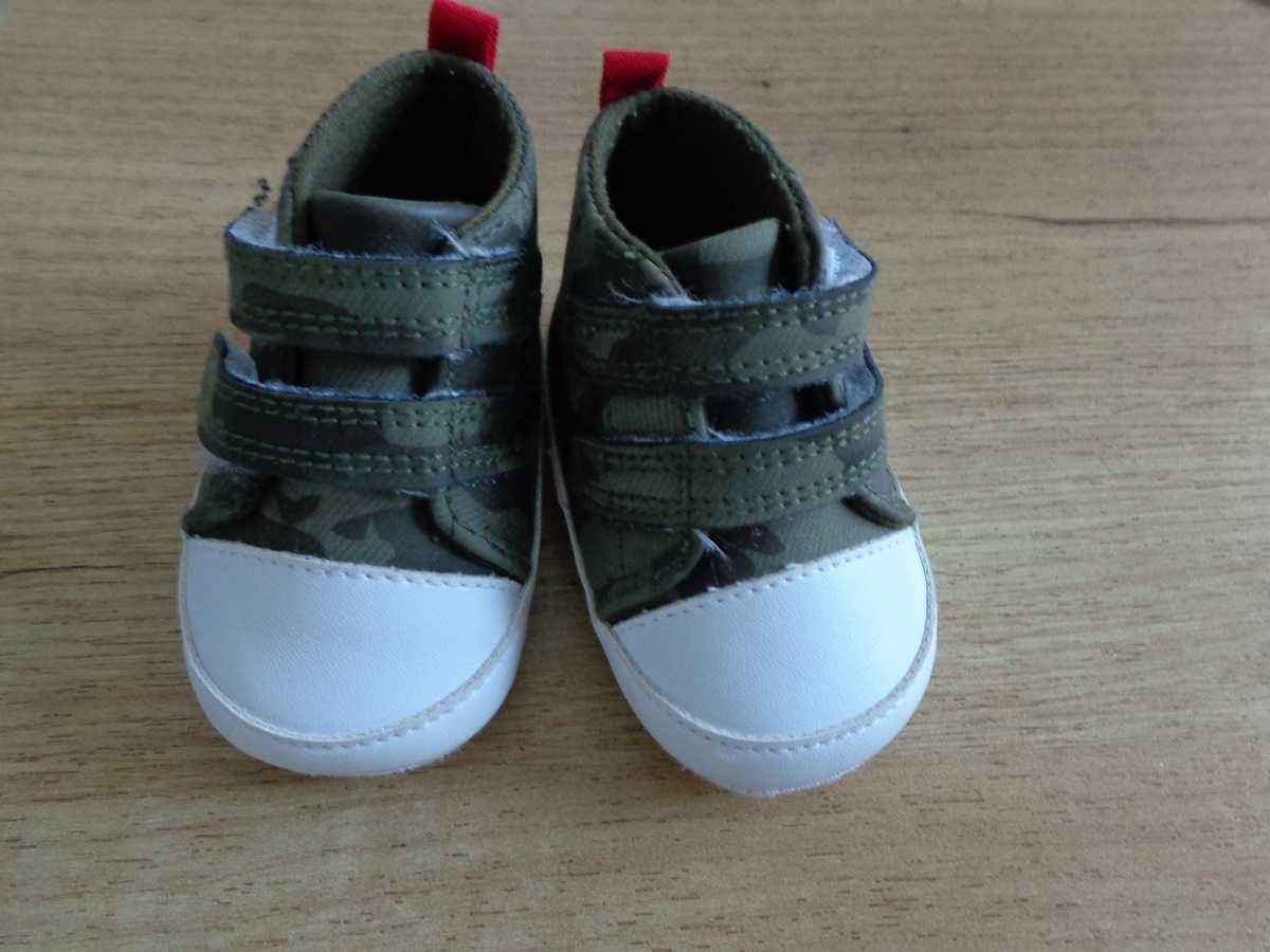 buty sneakersy moro niemowlęce
