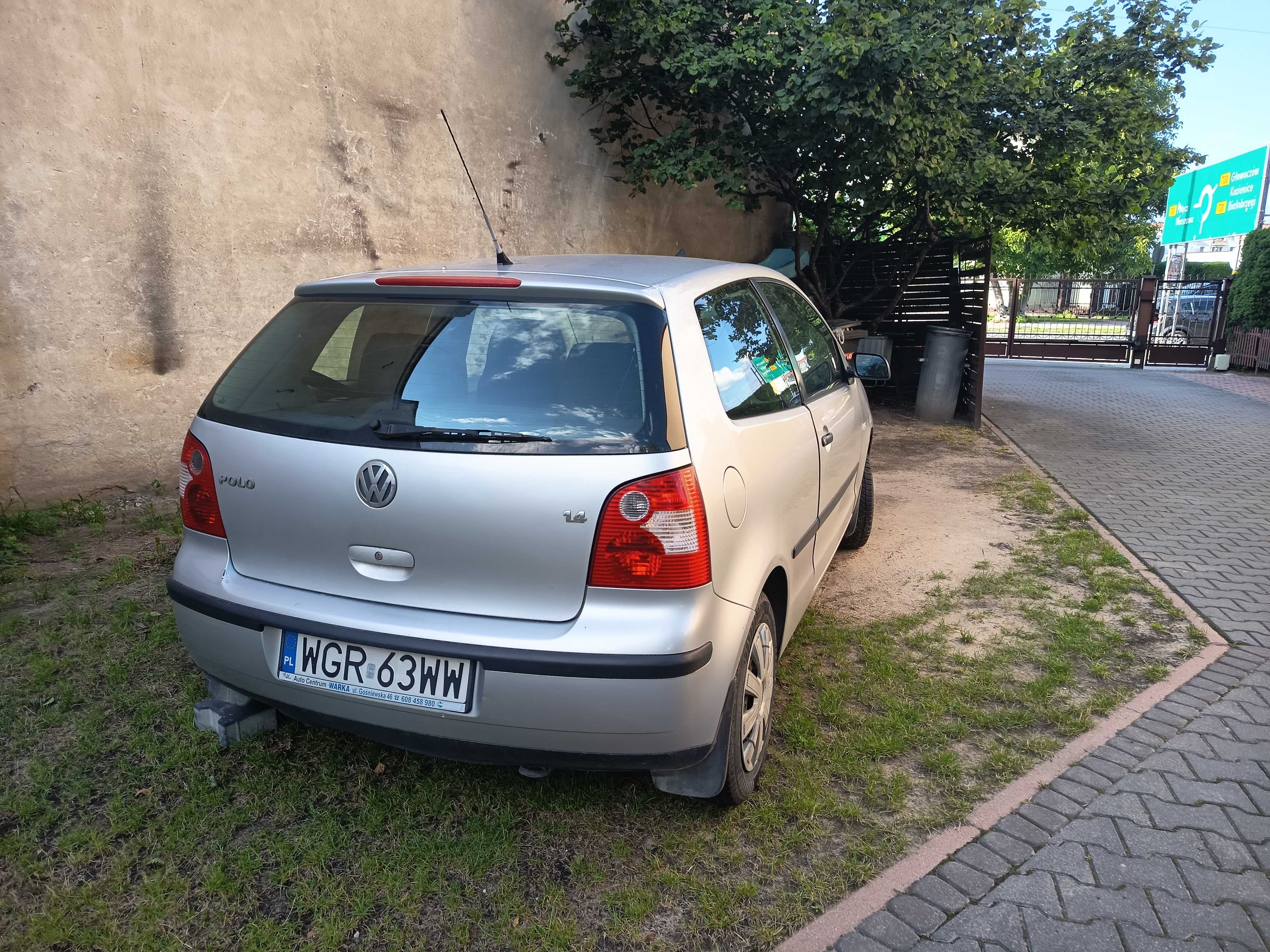 Vw polo 1,4 16v 2003rok