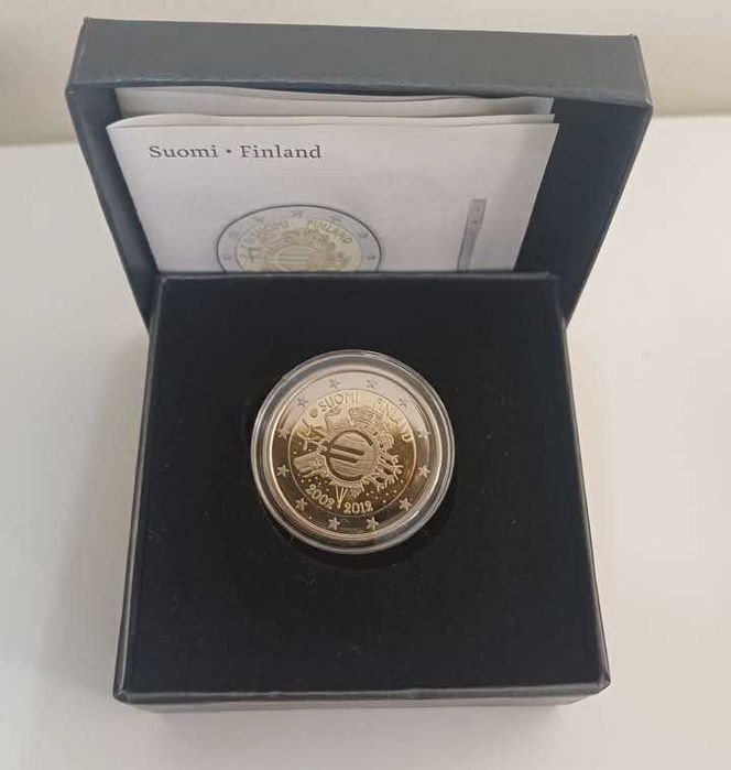 2 euros Proof Finlândia 2012