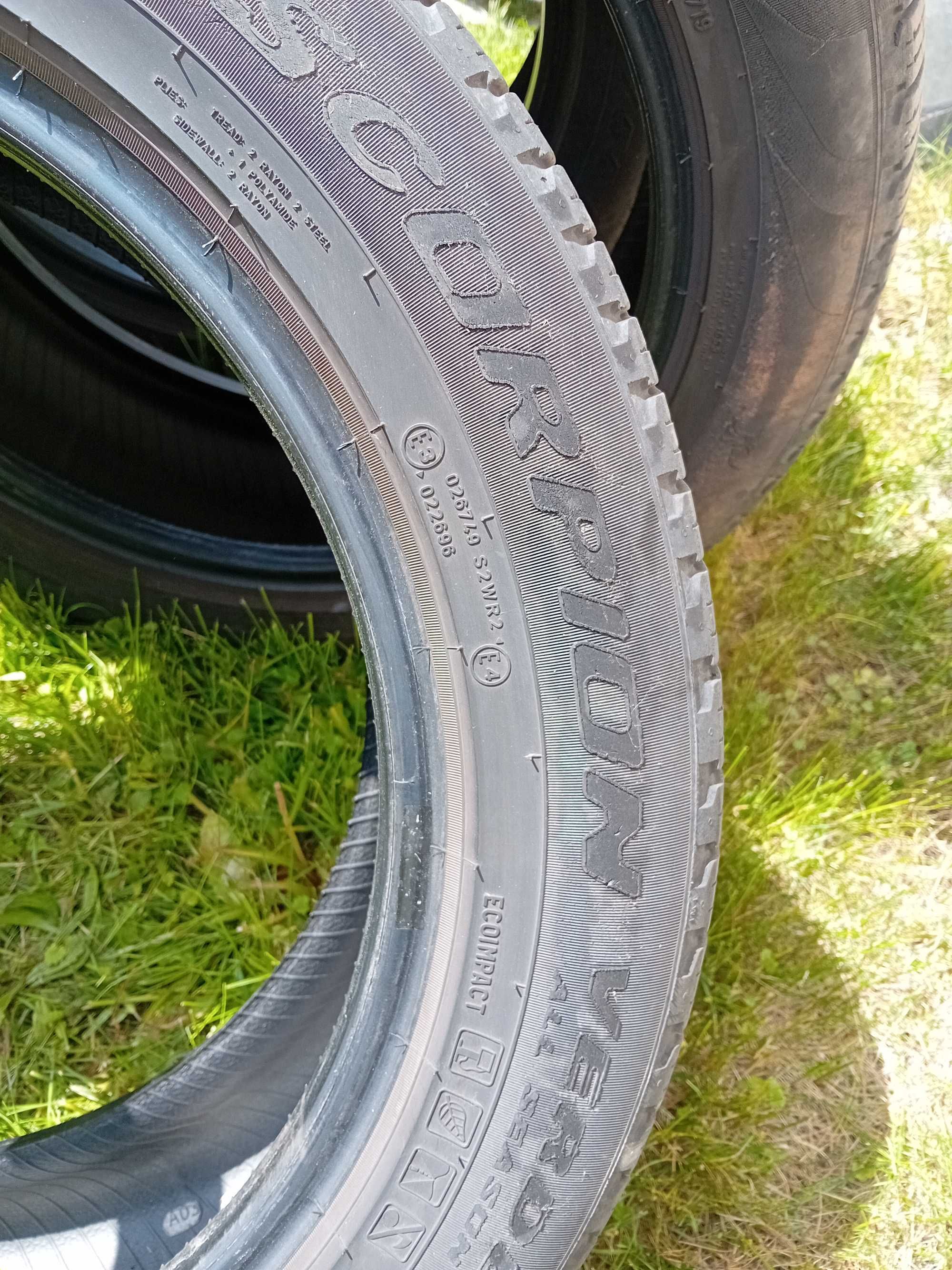 Opony pirelli scorpion wielosezonowe 225/55R18