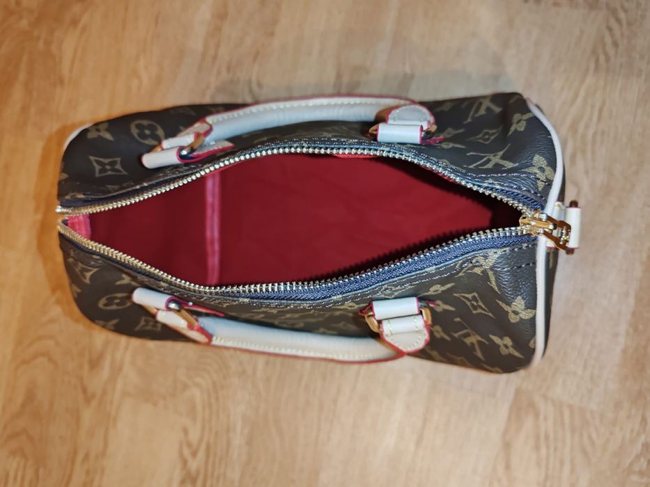 Mala Louis Vuitton – como nova, usada uma única vez