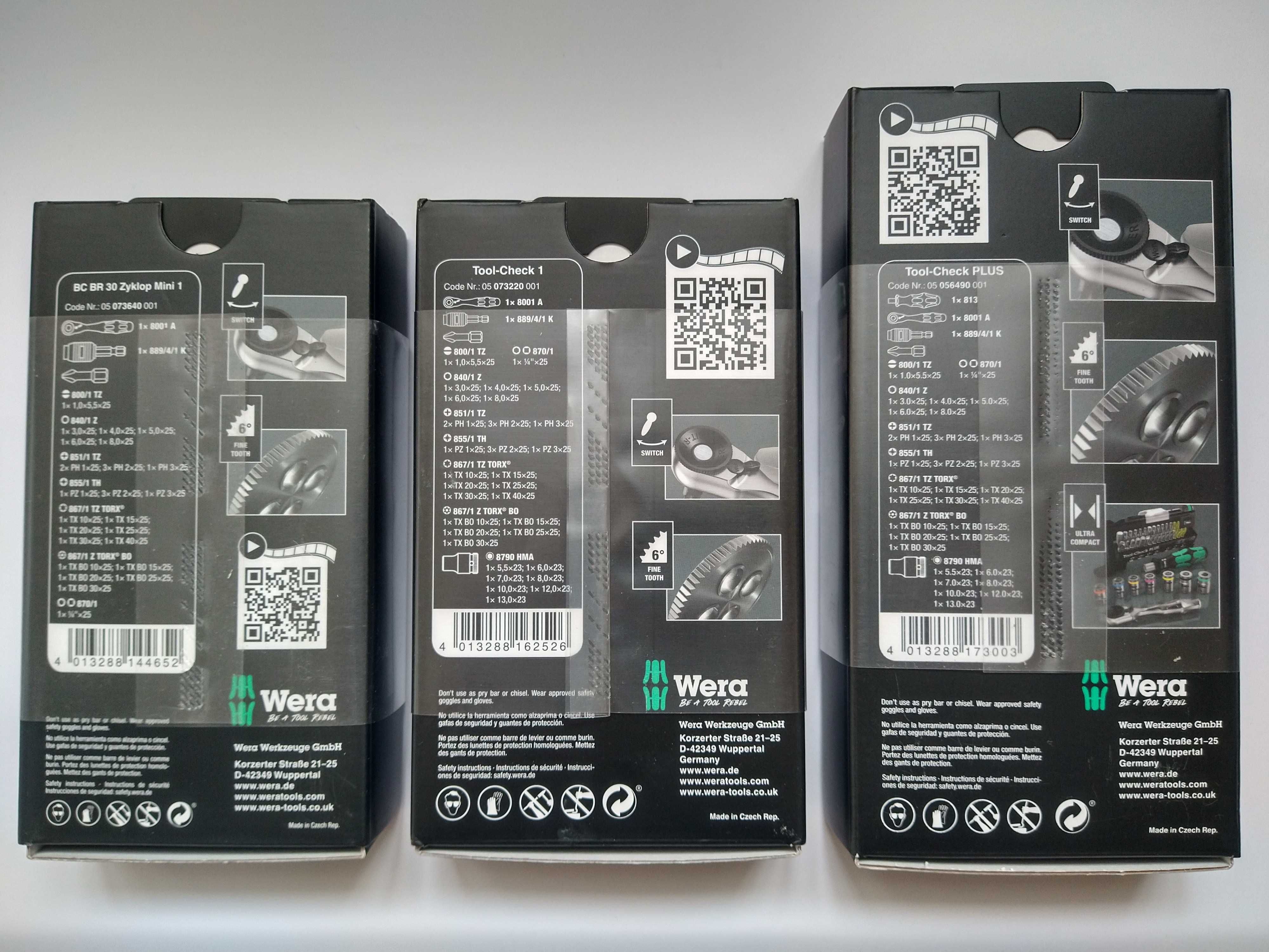 Набор Wera Tool-Check Plus / Bicycle set 3a
