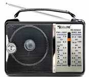 RADIO KUCHENNE PRZENOŚNE sieciowe bateryjne budowlane NA BATERIE 230V