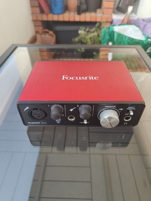 Interface Focusrite