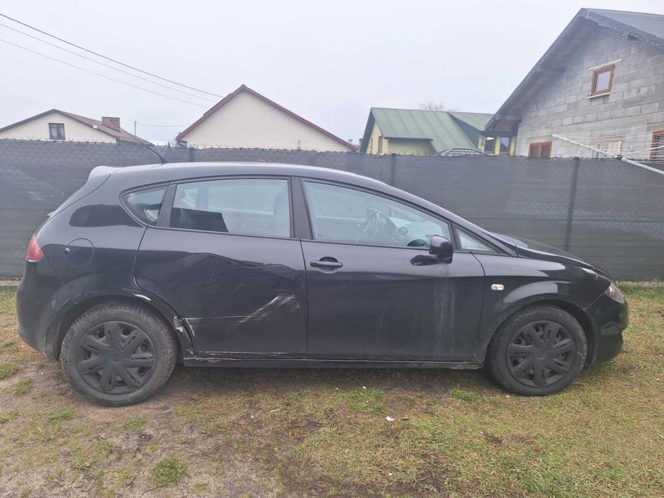 Seat Leon 2006 czarny