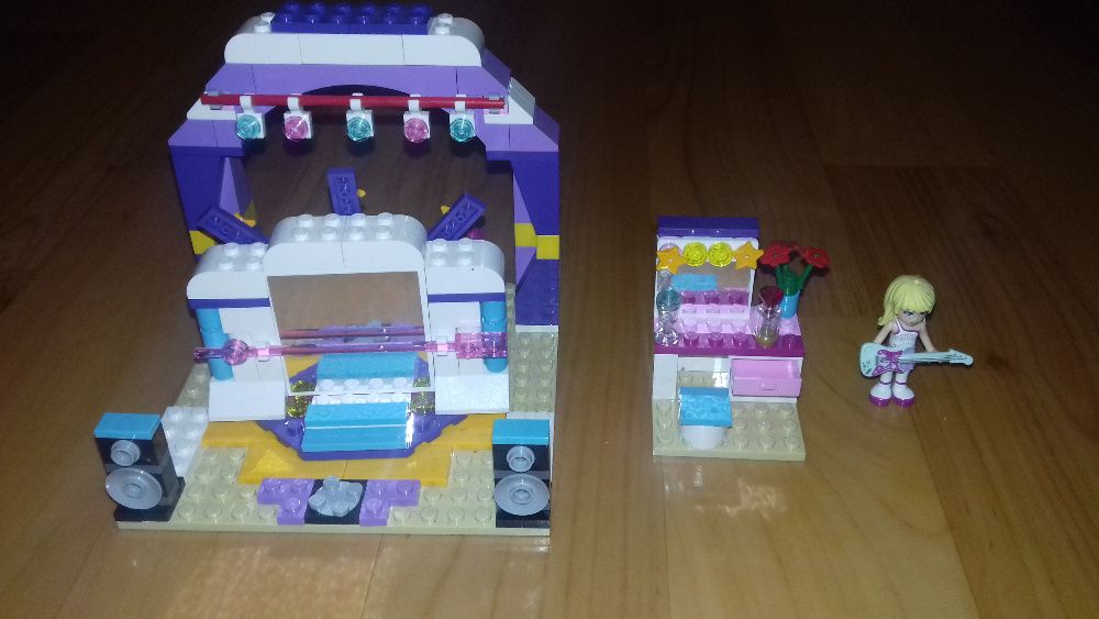 Klocki Lego Friends Scena prób 41004