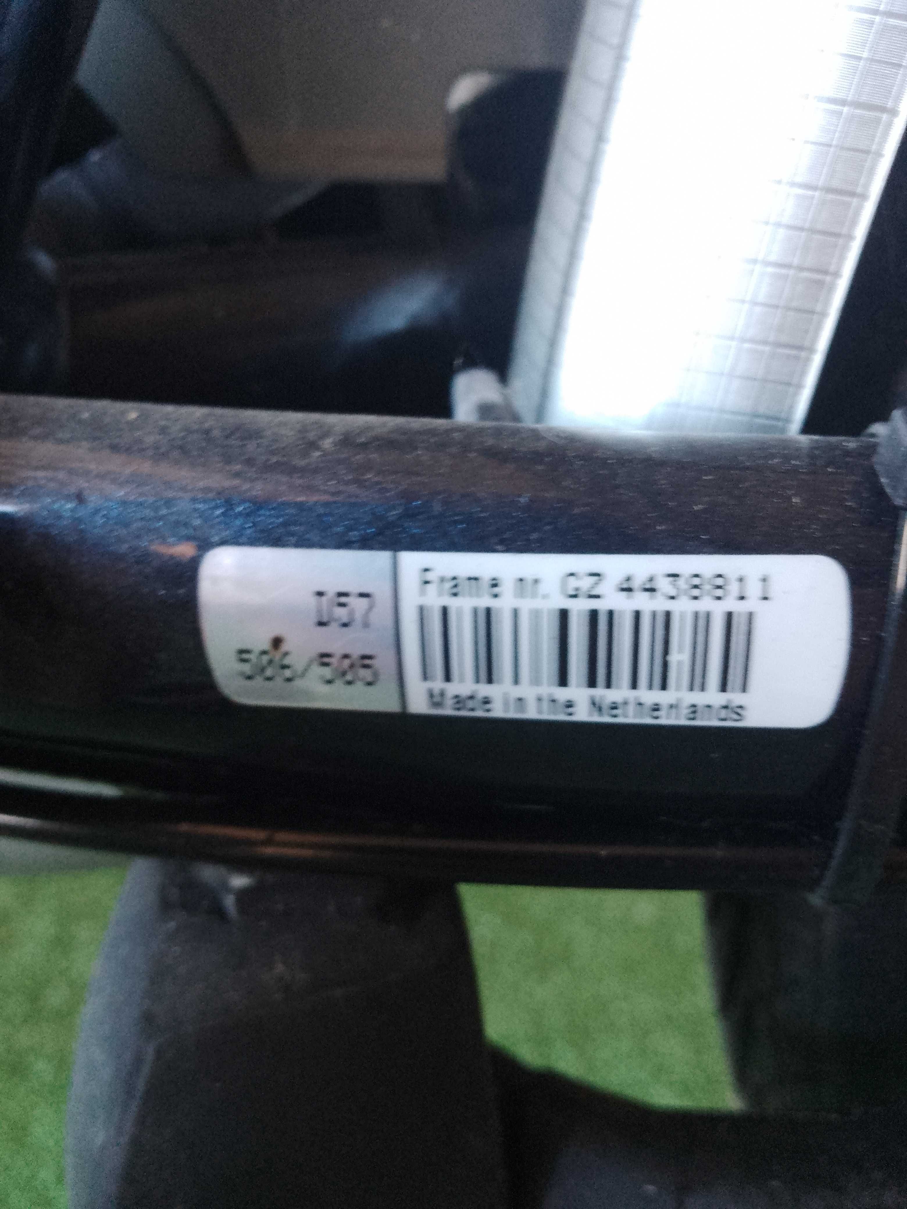 Rower Gazelle Nexus 7 amortyzator przód