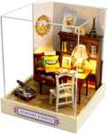 Zestaw do składania - Miniaturowy Domek DIY