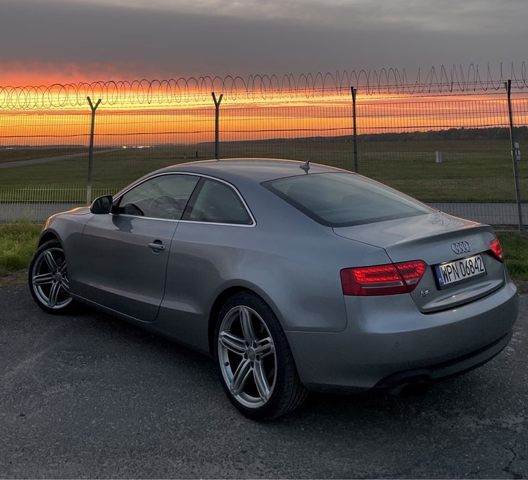 Audi A5 • AUTOMAT • KEYLESS • MMI • bez wady olejowej !
