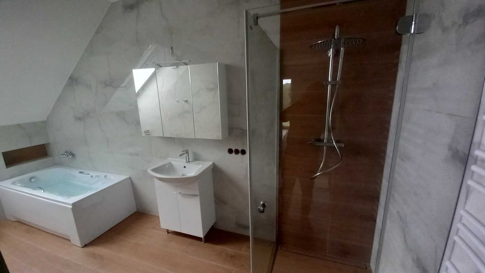 Łazienki gładzie malowanie flizowanie balkony i tarasy z żywic