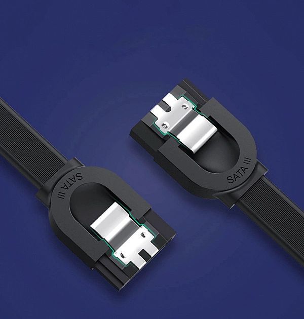 Ugreen kabel Sata 3.0/0.5m czarny (us217)