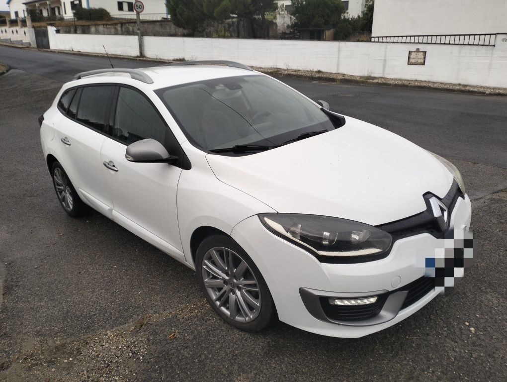 Renault Megane break GT Line